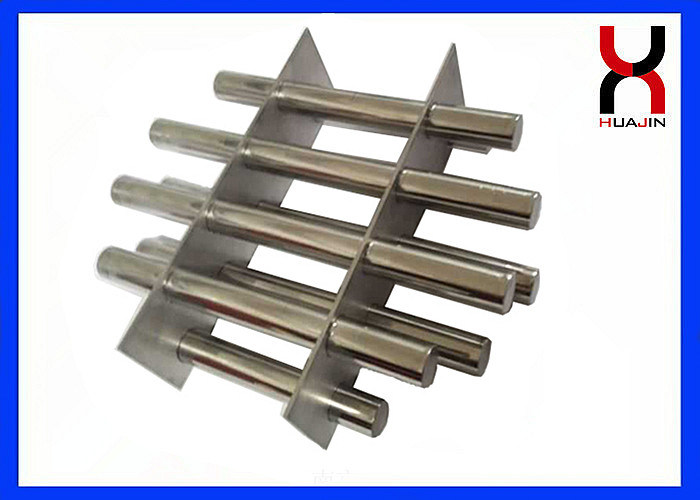 Industrial Strong Neodymium Hopper , Round / Rectangle Shape