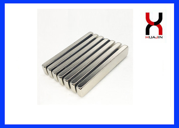 Permanent Rare Earth NdFeB / Rectangle Extra Strong Zinc Coating