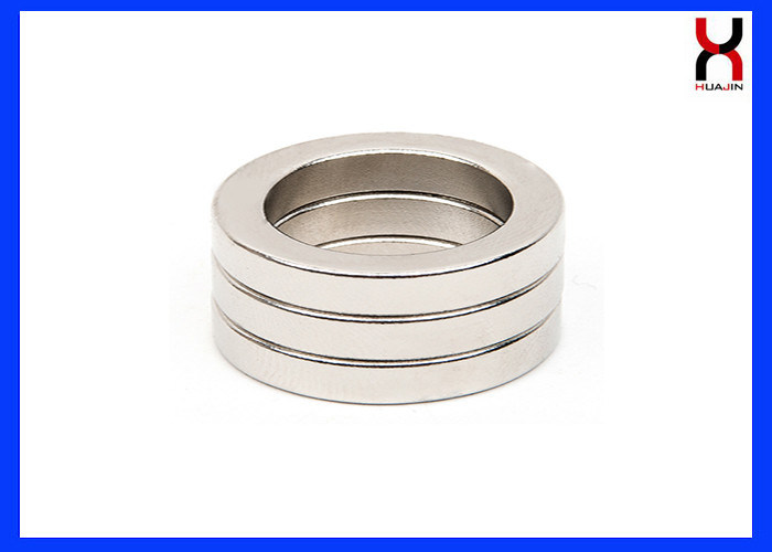 Permanent Neodymium Ring Shaped Donut Straight Hole / Countersunk Screw