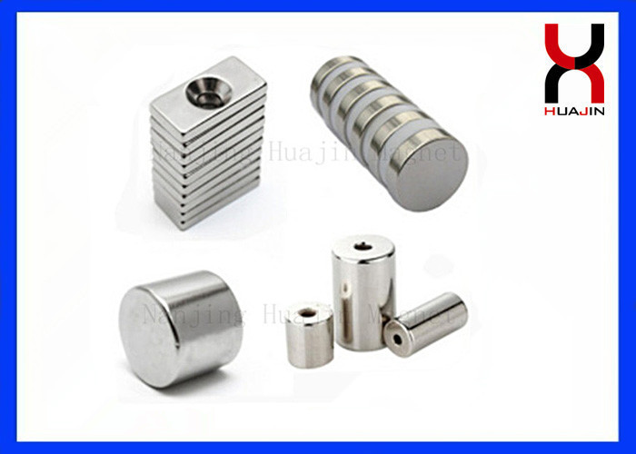 Custom Permanent Neodymium Cylinder N35 N52 N50M N48H Grade