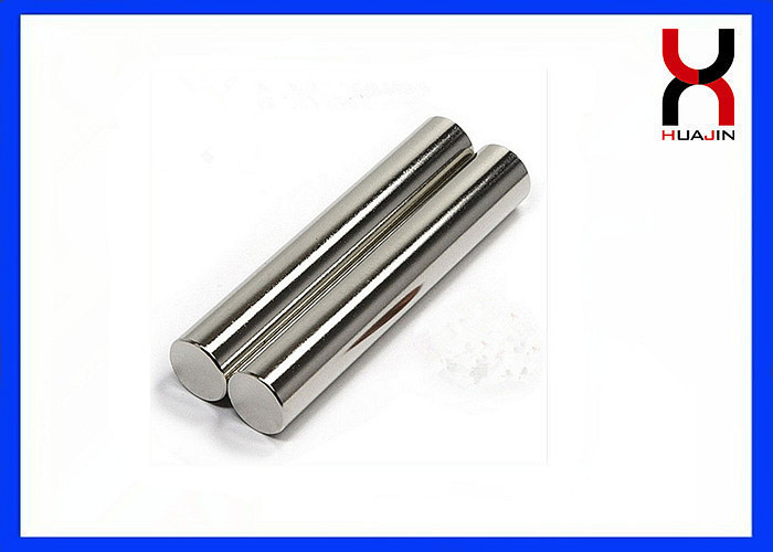 High Temperature Permanent Rod Industrial NdFeB Bar Shaped