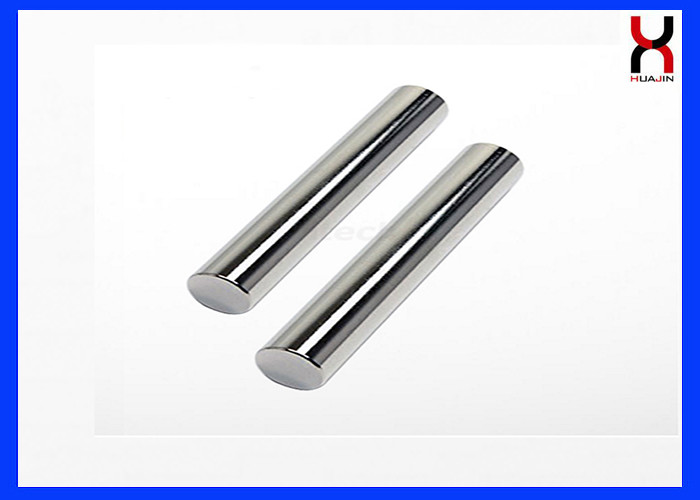 Permanent Rare Earth Neodymium Bar / Rod 12000GS 25 * 100MM