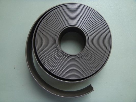 Round Or Square NdFeB Rubber Magnet Flexible UV Coating