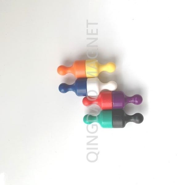 Sintered NdFeB Hook N35, Permenent Office in Orange Color