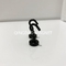 Sintered NdFeB Hook Magnet, N35,16KGS, Permenent Hook Magnets in Black Color