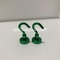 Sintered NdFeB Hook Magnet, N35,16KGS, Permenent Hook Magnets in Green Color