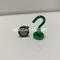 Sintered NdFeB Hook Magnet, N35,16KGS, Permenent Hook Magnets in Green Color