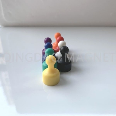 Sintered NdFeB Hook Magnet, N35, Permenent Office Magnets in Yellow Color