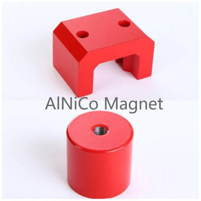 ISO 9000 High Working Temp AlNiCo SmCo Magnet Permanent Magnet Assembly