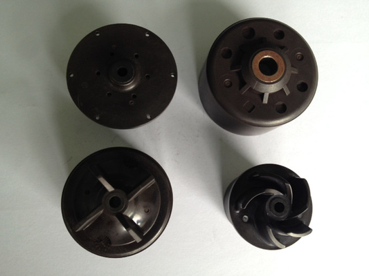 Industrial Anisotropic Bonded NdFeB Magnet Rare Earth Injection Molded Magnet