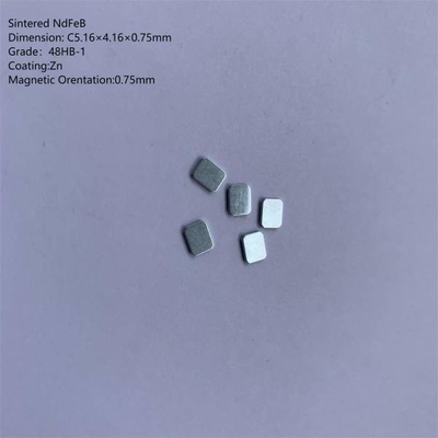 ISO 9000 Silver Sintered NdFeB Magnets N50-N35 Rare Earth Magnets